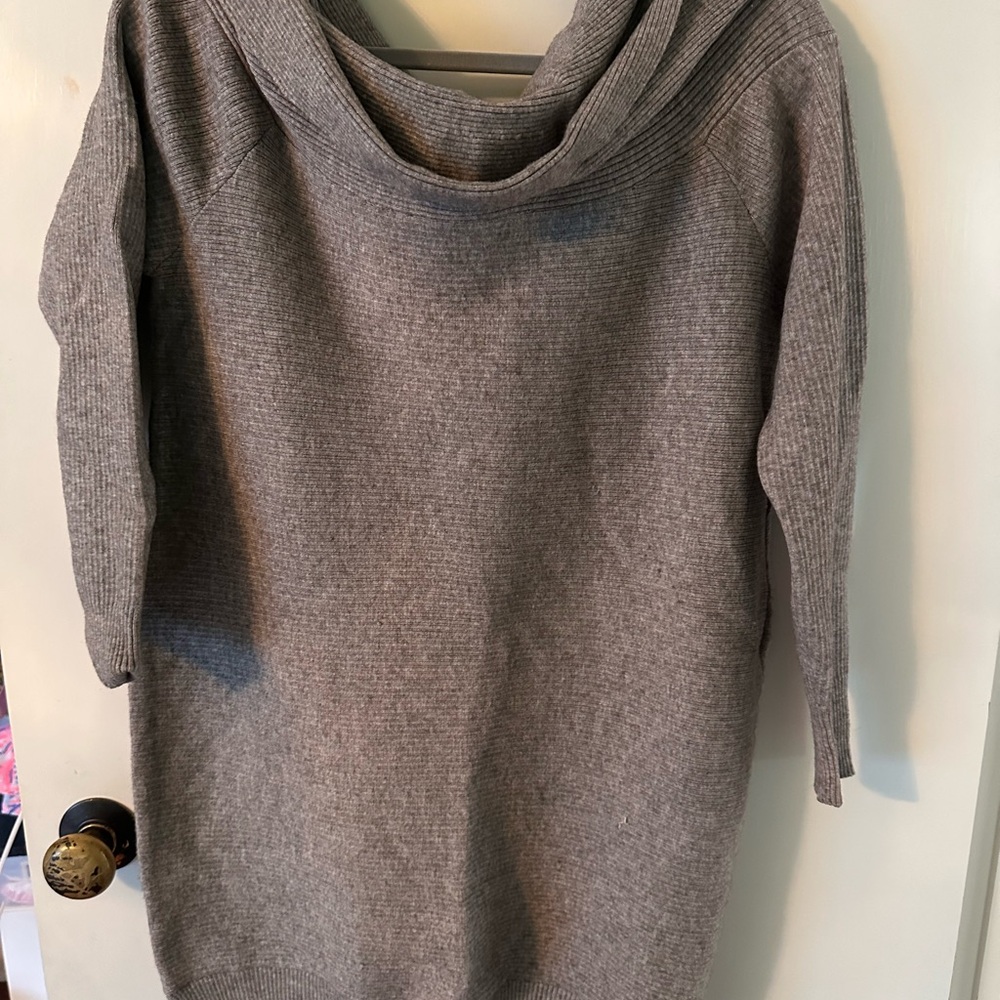 Seraphine Gray Mini Dress